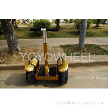 40KM long distance Off Road Segway Transporter For outdoor
